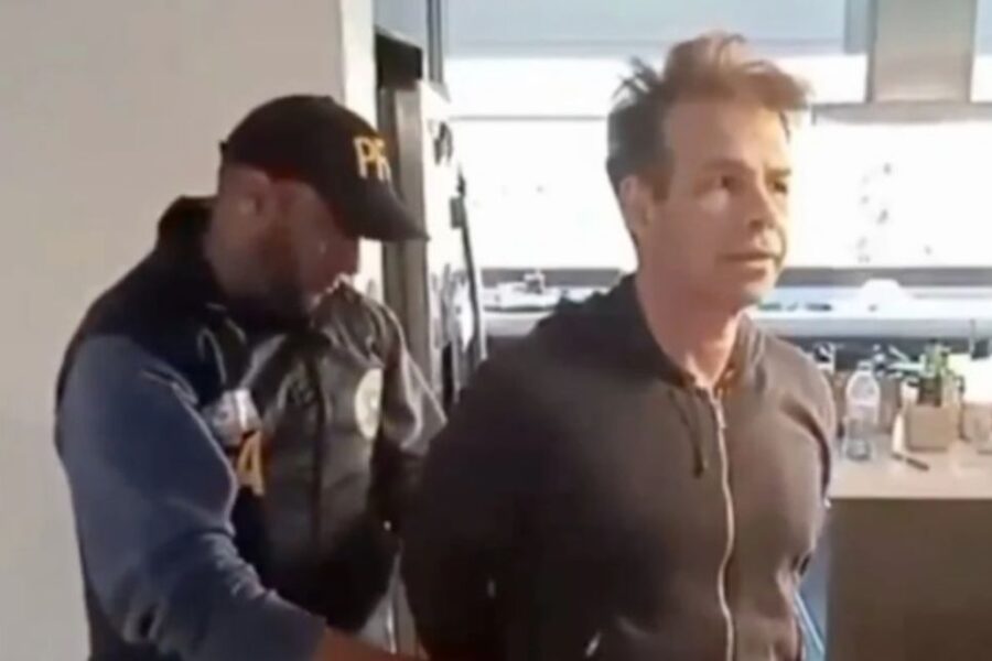 Traslado de Fred Machado: le quitaron la prisión domiciliaria para iniciar trámite de extradición