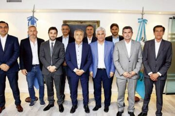 Quiénes son los gobernadores que van a negociar a la Casa Rosada