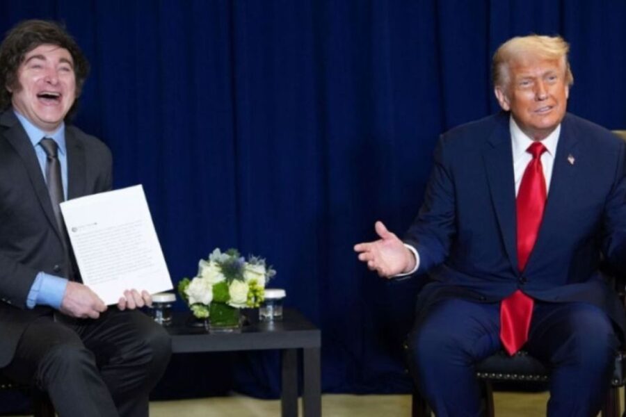 Milei ya está en Washington y se reúne este mediodía con Trump para sellar acuerdo clave a 12 días de las elecciones