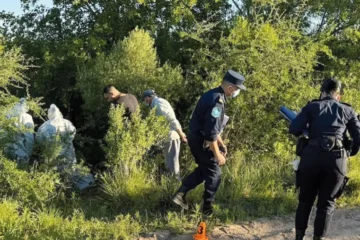 Caso Pablo Laurta: hallan cráneo y restos en Tala y analizan si pertenecen al chofer Martín Palacio