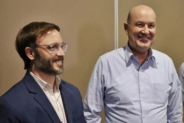 Visita de Sturzenegger a Concordia: apoyo de Azcué al rumbo económico