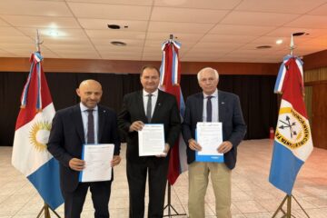 Región Centro: acuerdo para regular aplicadores de fitosanitarios