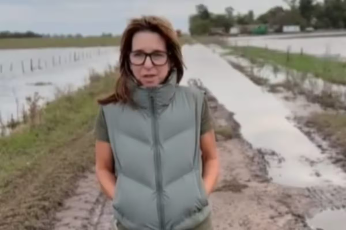 La odisea de una productora para sacar la leche del tambo en plena inundación