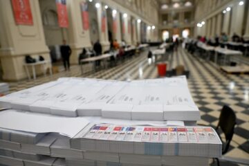 El nuevo sistema. Con la boleta única, la fiscalización se concentra en el recuento de los votos