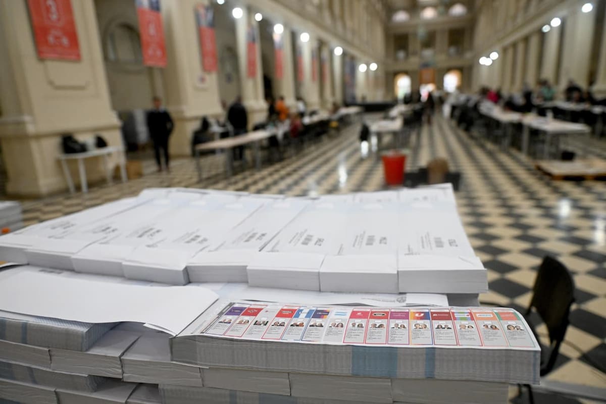 El nuevo sistema. Con la boleta única, la fiscalización se concentra en el recuento de los votos