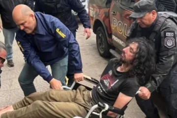 Laurta será indagado en concordia y luego trasladado a córdoba por el doble femicidio