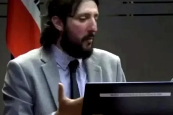 Laurta había sido denunciado por otra mujer en un juzgado de Familia en Uruguay