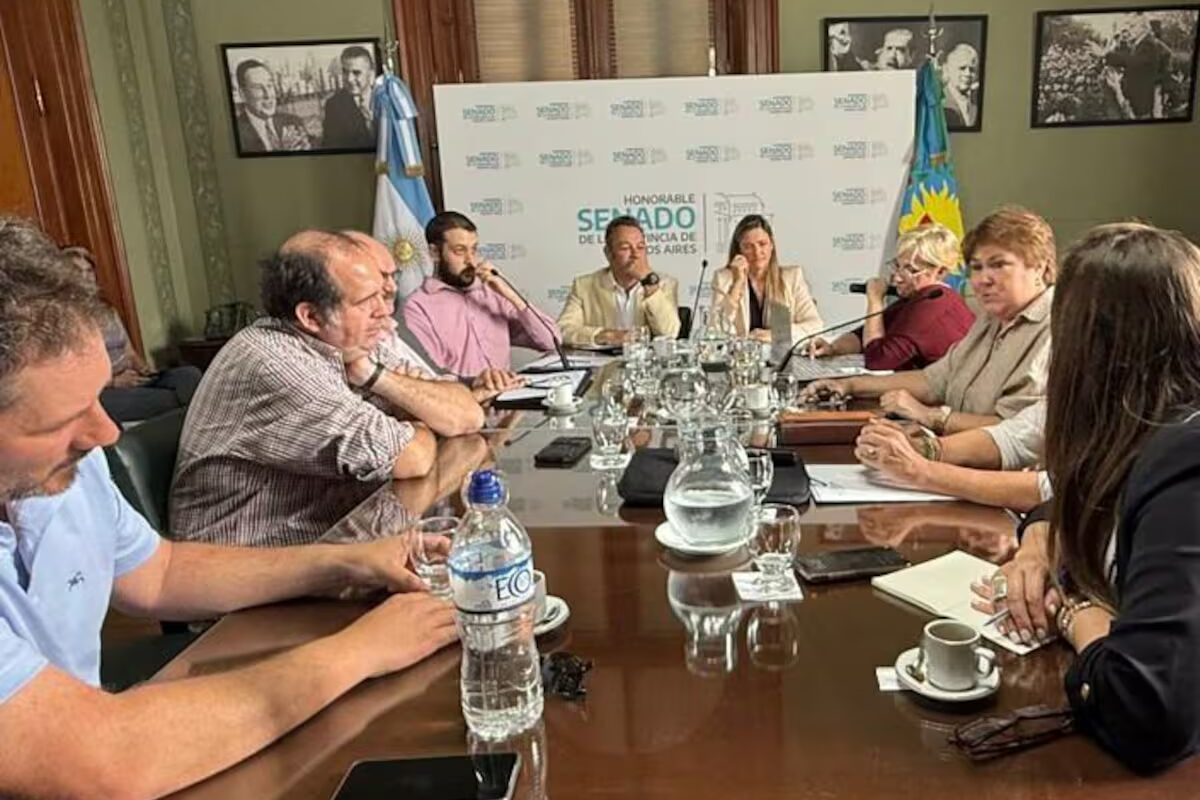 Productores del oeste bonaerense pidieron respaldo a su reclamo en la Legislatura