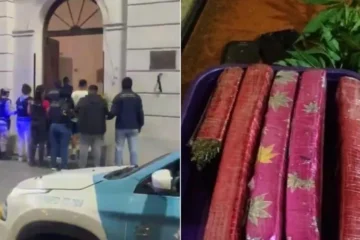 Operativo en Concepción del Uruguay: siete detenidos y millonario secuestro que pone en jaque la política de seguridad