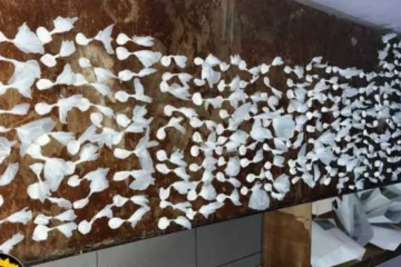 Operativo en Gualeguay pone en alerta a la provincia: seis detenidos y 750 dosis de cocaína secuestradas