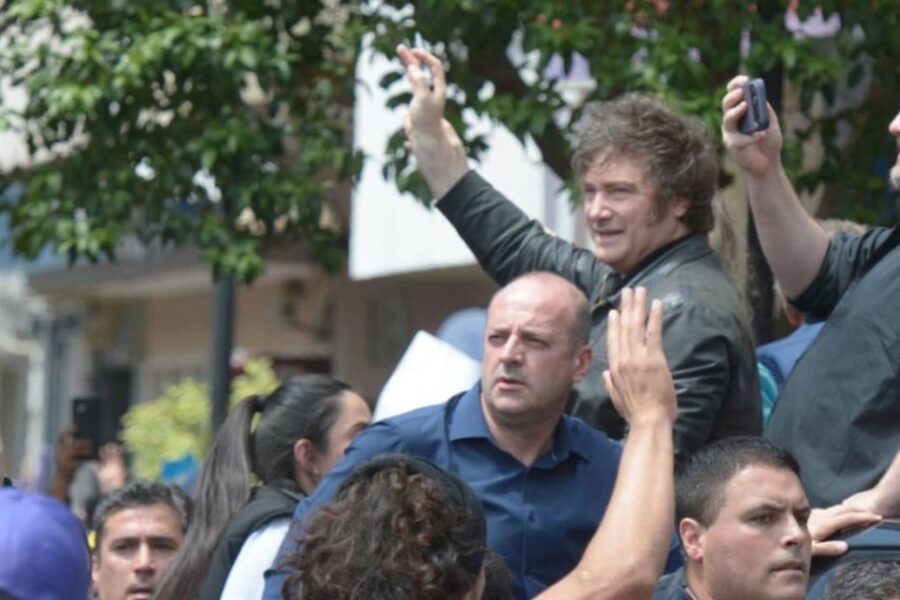 Milei en Santiago del Estero cuestiona a la ‘líder de ellos’ y reivindica respeto internacional