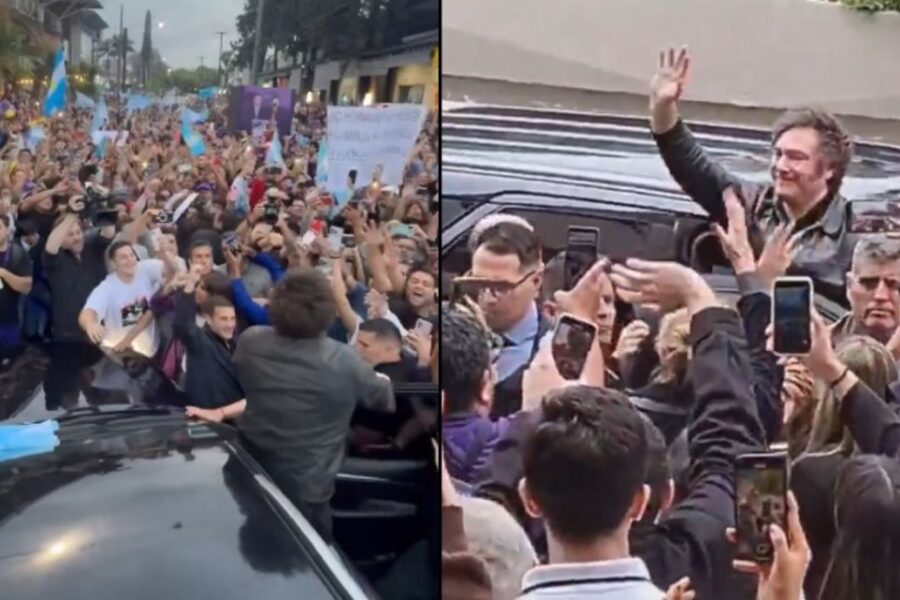 Milei en Tucumán advierte: “El 26 de octubre elegimos entre civilización y barbarie”