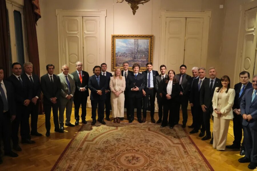 Modernización laboral, reformas y Presupuesto: las claves de la reunión entre Javier Milei y los gobernadores