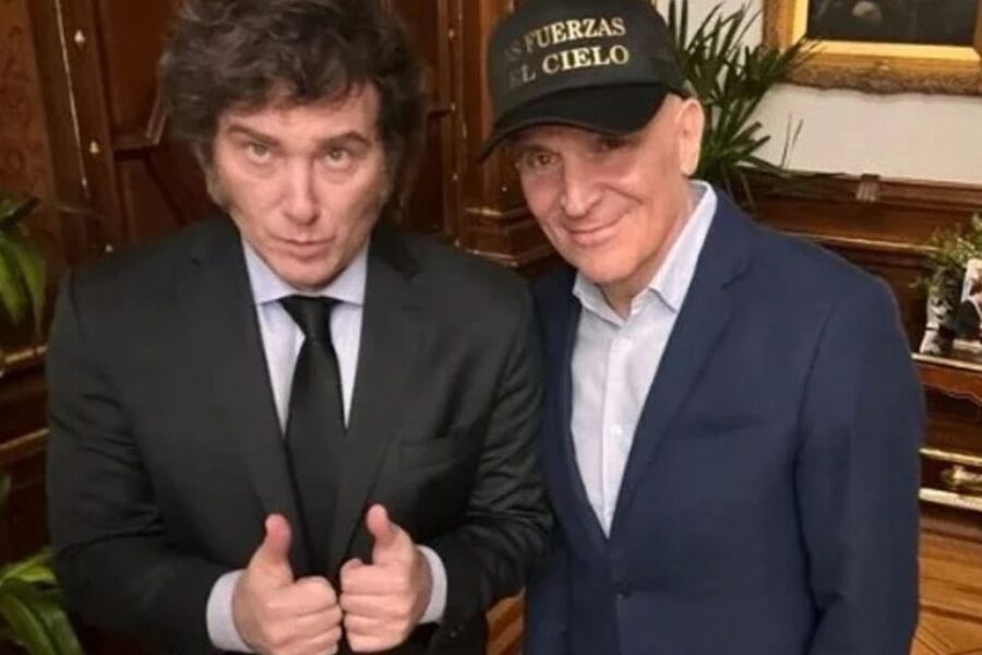 Entre versiones: reunión milei-espert en olivos y tuit del economista a feinmann, no me bajo nada