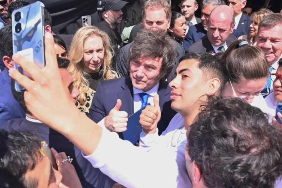 Javier Milei vuelve a la provincia de Buenos Aires y encabezará un acto de campaña en Tres de Febrero