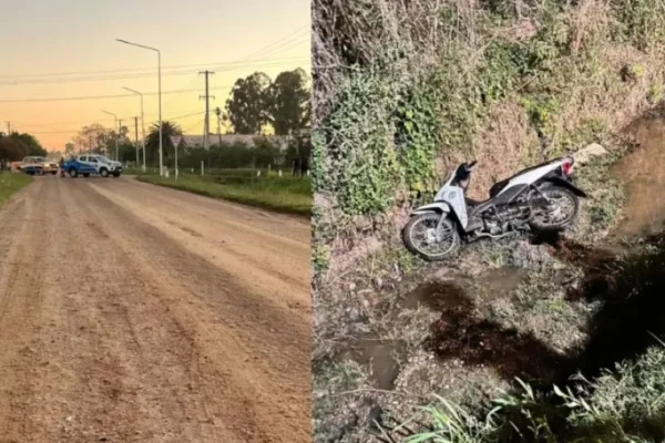 Hallan a motociclista muerto en Chajarí: secuestro de droga y dinero complica la investigación