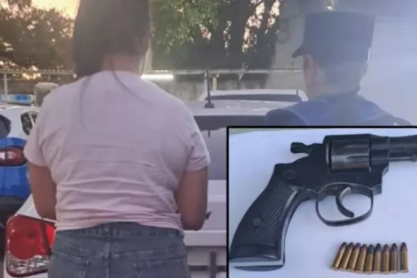 Detienen en Paraná a mujer acusada de vender armas por redes; la política exige controles y respuesta judicial