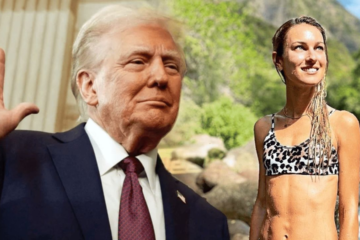 En fotos: la periodista argentina que cautivó a Trump y sacude la escena política