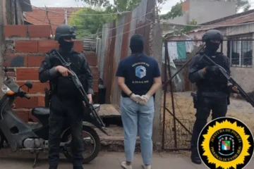 Allanamiento en Nogoyá sacude la política local: secuestraron drogas, dinero y detuvieron a dos