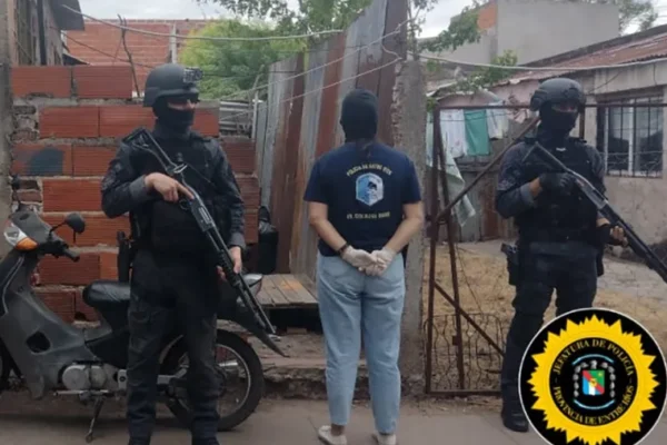 Allanamiento en Nogoyá sacude la política local: secuestraron drogas, dinero y detuvieron a dos