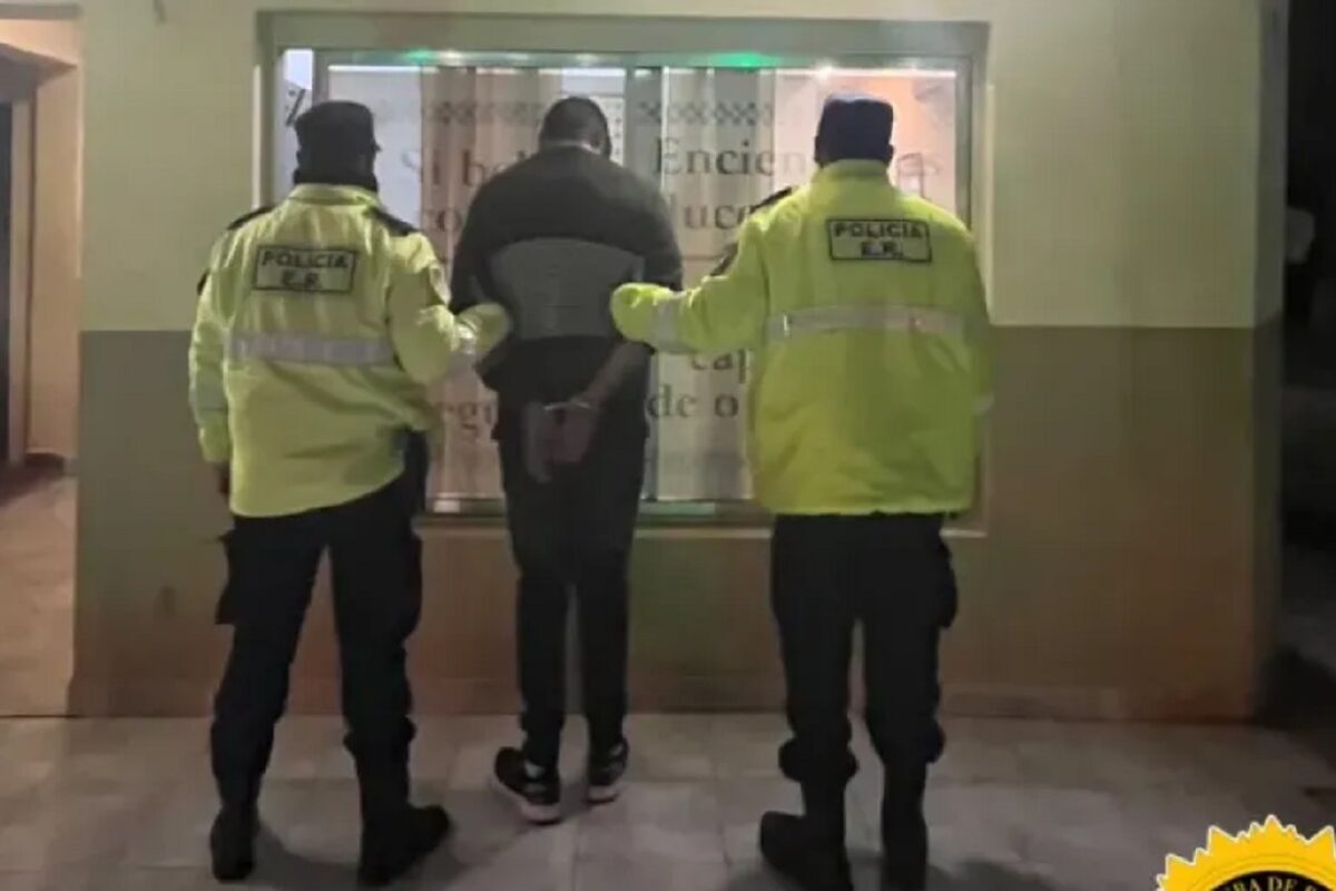 Hombre con pedido de captura por homicidio detenido en control vial