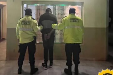 Hombre con pedido de captura por homicidio detenido en control vial