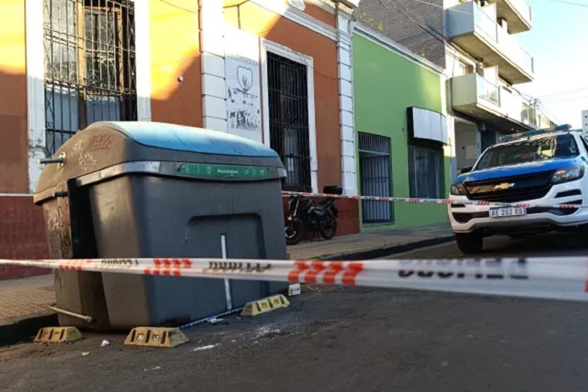 Investigación por el hallazgo de dos fetos en contenedor de basura