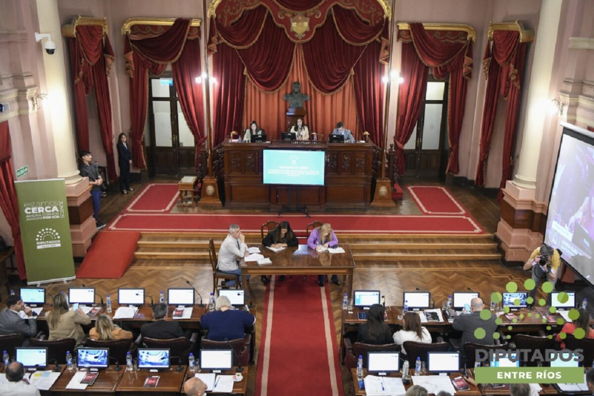 Entre Ríos sancionó la nueva ley del Consejo de la Magistratura que redefine la selección de jueces