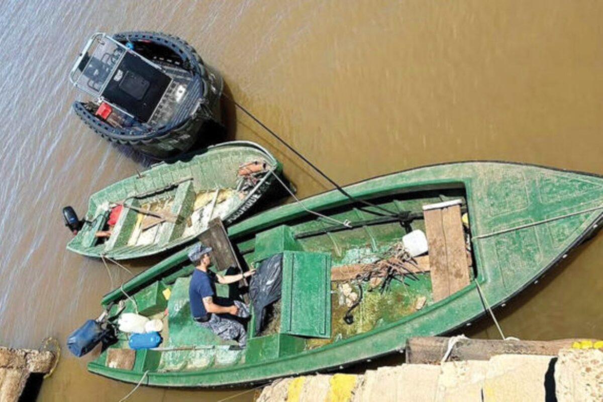 Operativo contra la pesca ilegal: incautan 122 kg de pescado y 300 m de redes; la oposición exige mayor control