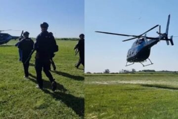 Encapuchados atacan a balazos a la Policía entrerriana desde lanchas