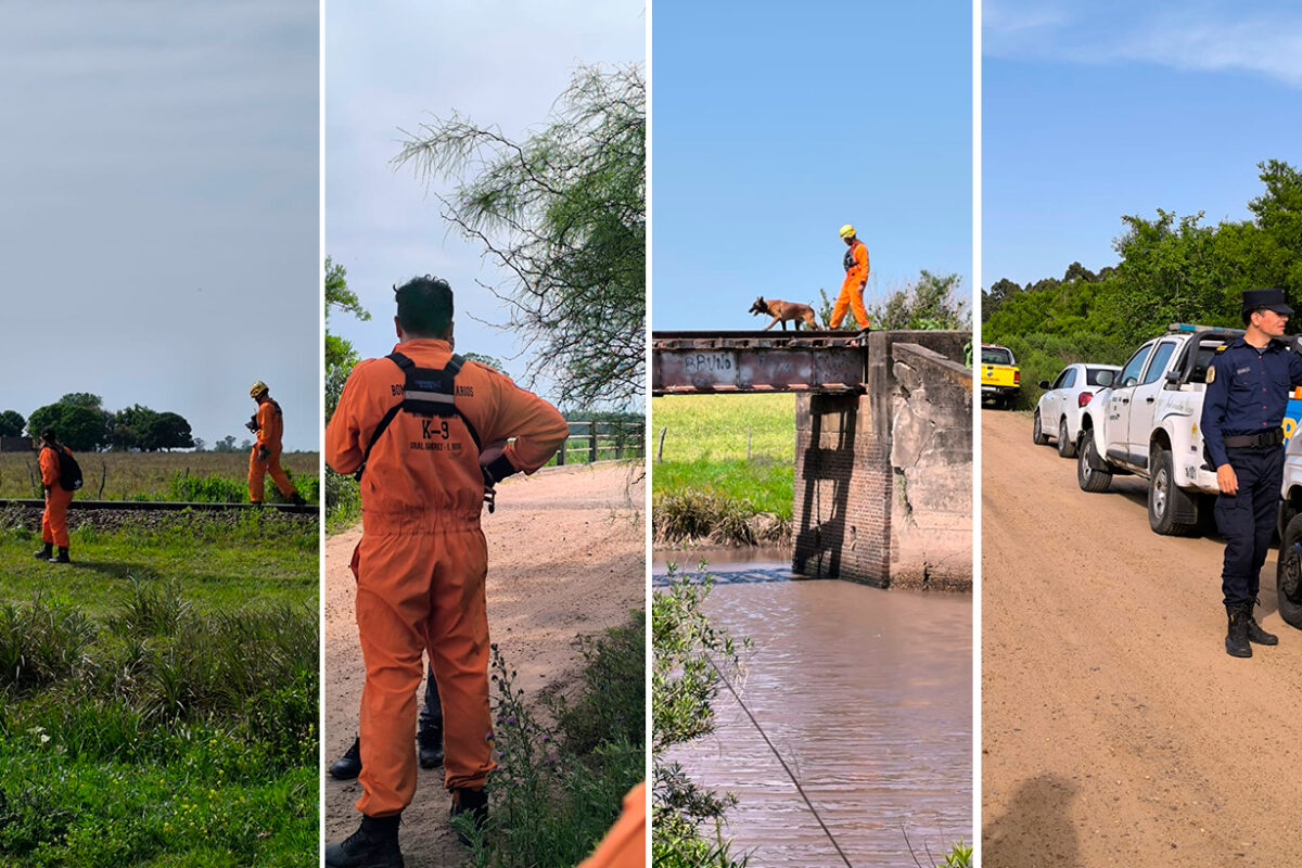 Rastrillaje en Concordia por restos humanos en el caso Laurta