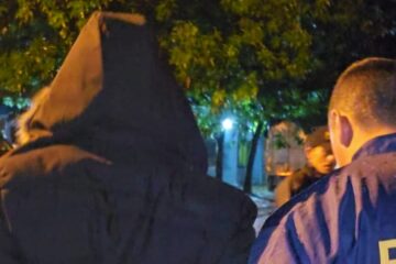 Operativo de seguridad en Colón: detuvieron a un hombre por abuso de arma y secuestraron droga