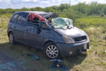 Accidentes fatales en carreteras de la provincia