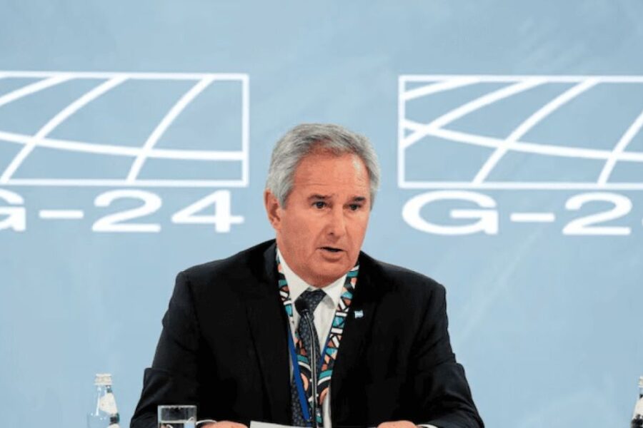 El Gobierno negocia con EE.UU. para cerrar nuevas inversiones mineras a cargo de Pablo Quirno