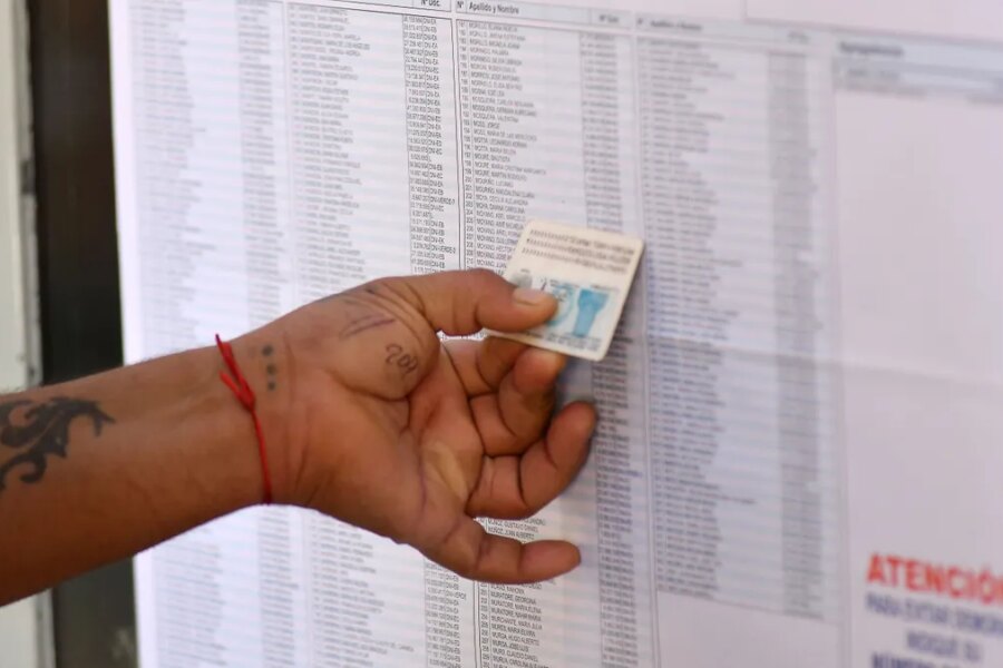 Dónde voto: cómo consultar el padrón para las elecciones del 26 de octubre
