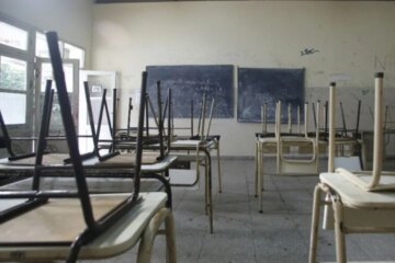 Paro docente: cuáles serán las escuelas afectadas por la medida de fuerza