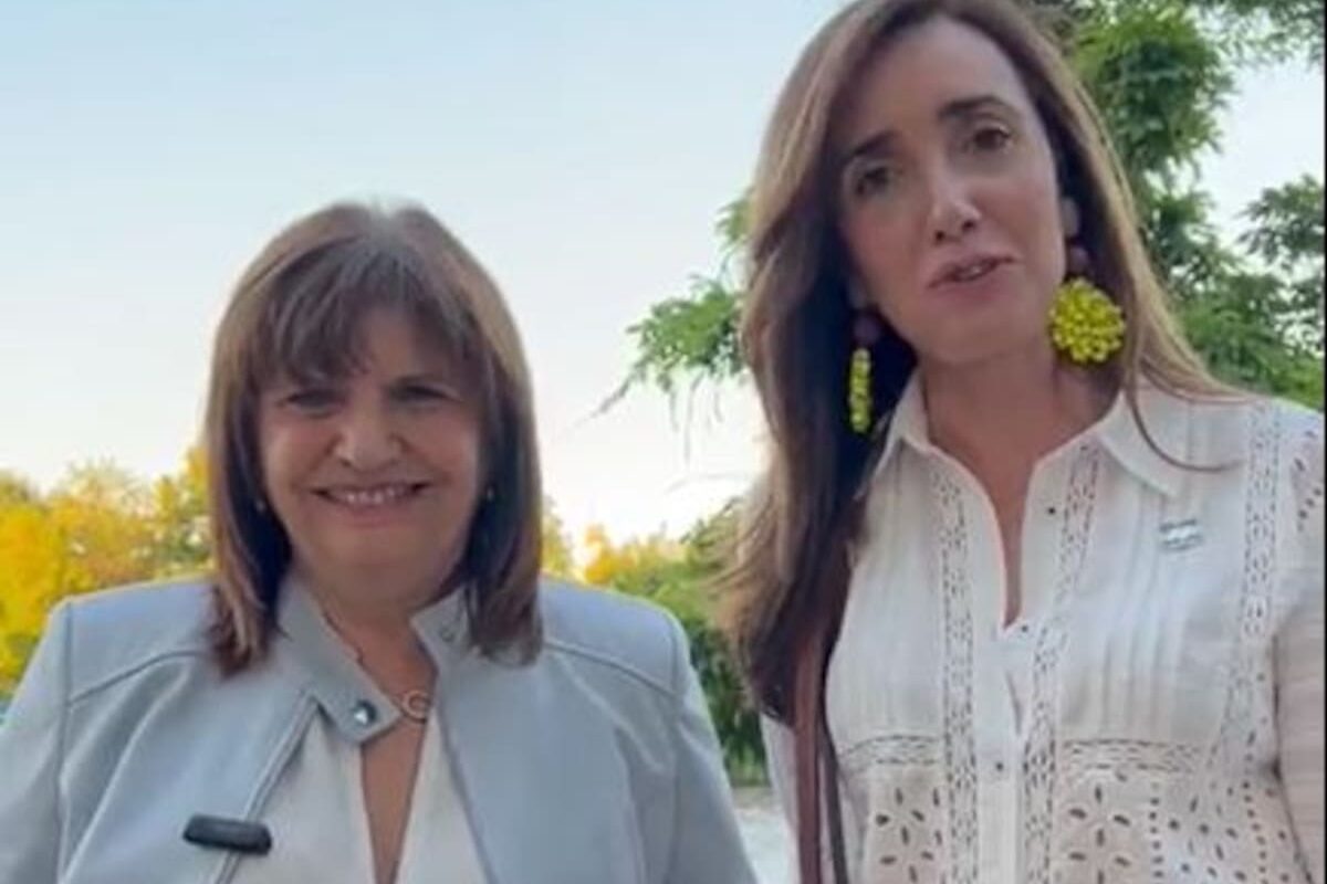 "Para este lado". Patricia Bullrich habló de las internas en LLA y del vínculo que tendrá con Victoria Villarruel