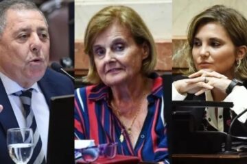 Dos senadores entrerrianos votaron a favor del rechazo a los vetos de Milei y uno se abstuvo