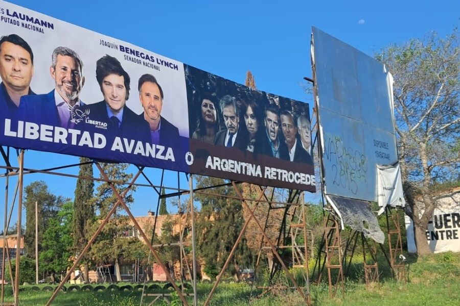 Bahl fue a la Justicia contra ALLA por el uso de su imagen en una polémica campaña