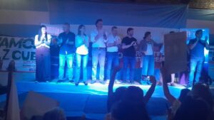 Frigerio cerró la campaña en Concordia y pidió “defender con el voto el modelo de cambio”