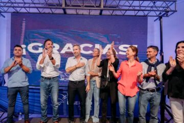 La Libertad Avanza se impuso en los principales departamentos entrerrianos 