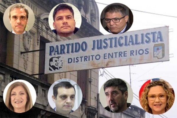 Las heridas del PJ entrerriano no cierran