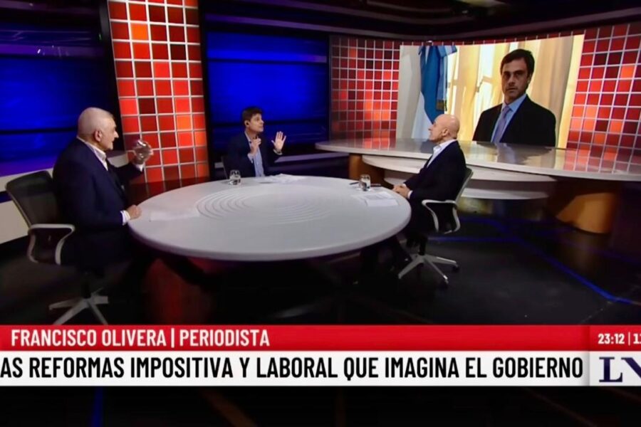 La Nación habló de Michel y su relación con Massa