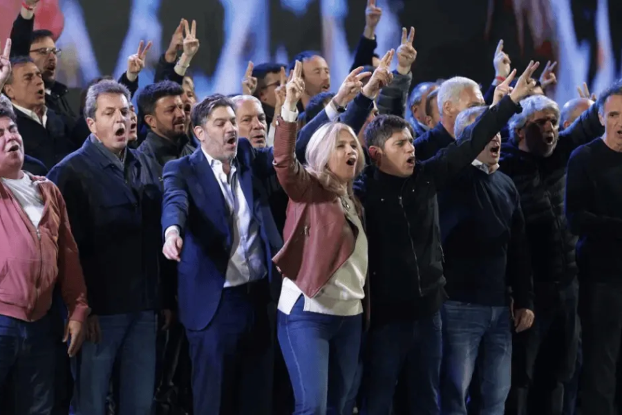 Fuerza Patria realizará su propio conteo de votos y apunta a mostrar un triunfo a nivel nacional