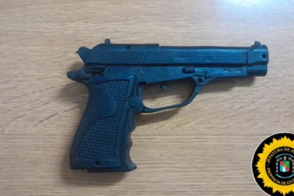 La Policía secuestra cada vez más réplicas de armas de fuego usadas para cometer delitos