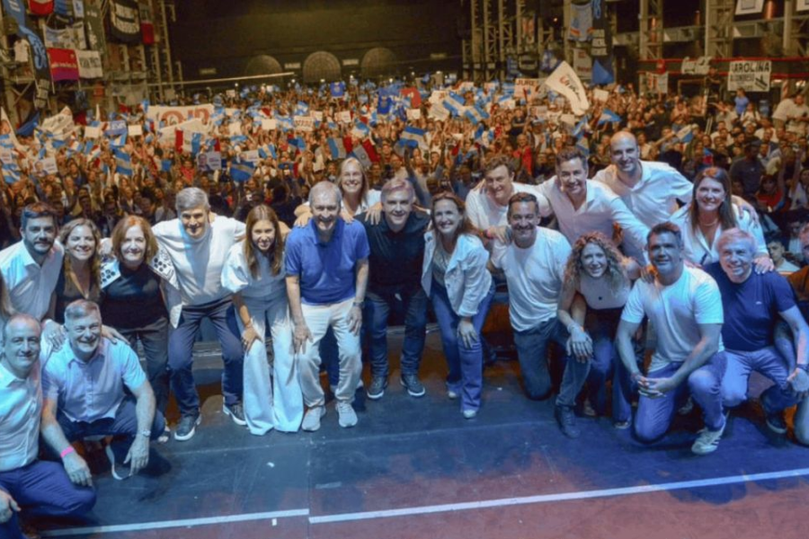 Provincias Unidas cerró la campaña con actos en todo el país y pidió ‘romper la grieta’