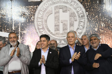 Desafío de Axel Kicillof en medio de la puja por el conteo de votos: “Vamos a ver cuántas provincias pintan de violeta”