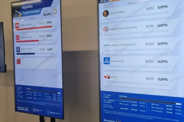 La Cámara Electoral ordenó al Gobierno publicar resultados por distrito