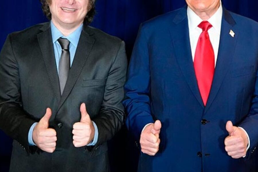 Milei viaja este lunes a Estados Unidos para la bilateral con Donald Trump