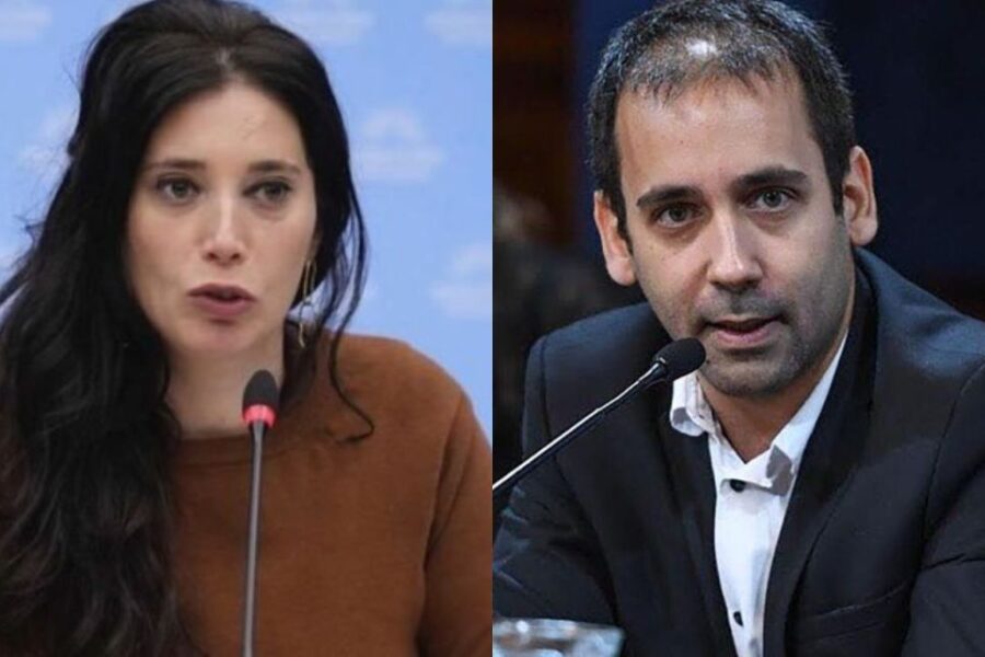 Sabrina Ajmechet cruzó a Itai Hagman por negarse a decir que nació en Israel